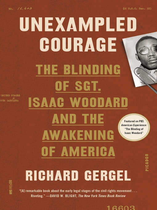 Cover image for Unexampled Courage